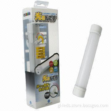 Rechargeable Dimmable LED Emergency Light with 100 to 240V AC Input Voltage, 50/60Hz Frequency